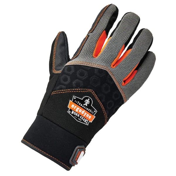 Ergodyne ProFlex XX-Large Full-Finger Impact Work Gloves