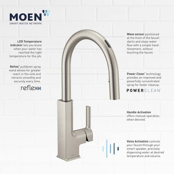 Moen Hands Free Kitchen Faucet Manual Besto Blog