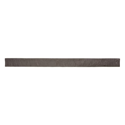 GenStone Stacked Stone 1.25 in. x 3.5 in. x 42 in. Kenai Faux Stone ...