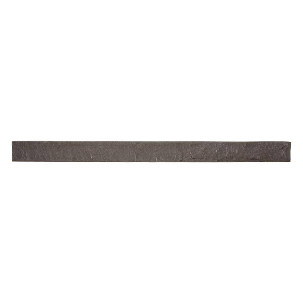 GenStone Stacked Stone 1.25 in. x 3.5 in. x 42 in. Stratford Faux Stone ...