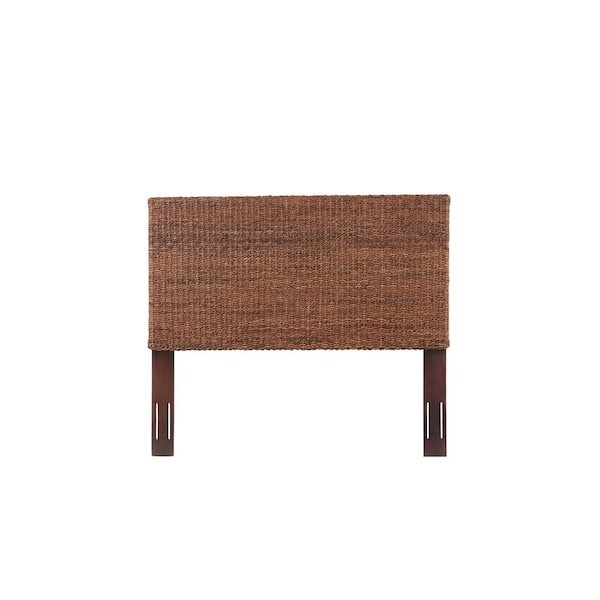 Crawford & Burke Wilmington Queen Banana Leaf Panel Headboard