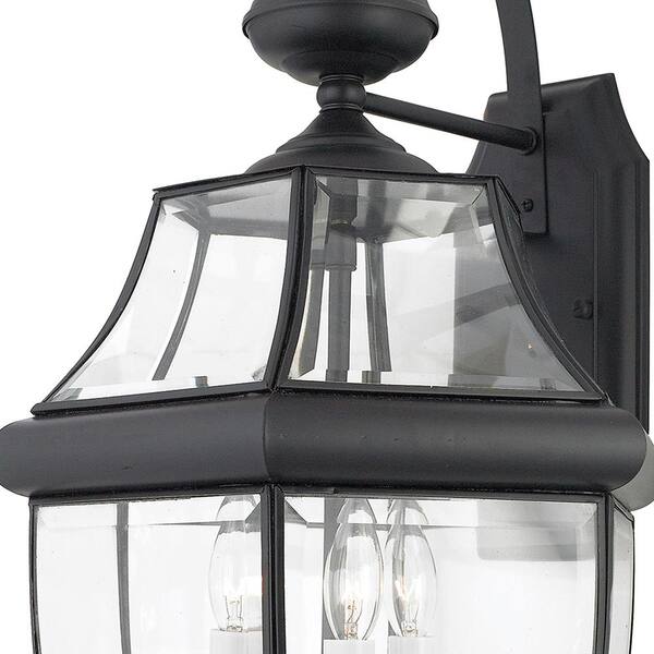 Black Square Indoor/Outdoor Lantern-Choose from 17 or 13 – Interior  Delights