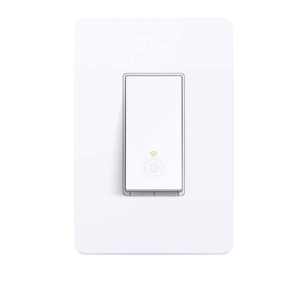 Tp Link Smart Wi Fi Light Switch, Wireless Light Switches Home Depot