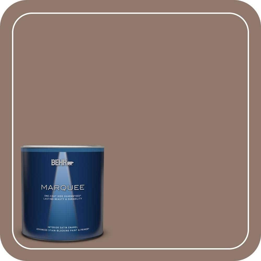 1 qt. #N170-5 Chocolate Heart Satin Enamel Interior Paint & Primer price history on PriceWatchPro