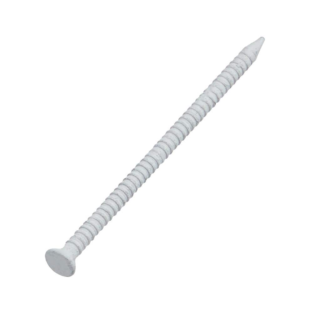 The Hillman Group 592300 Panel Nails, White, Seychelles