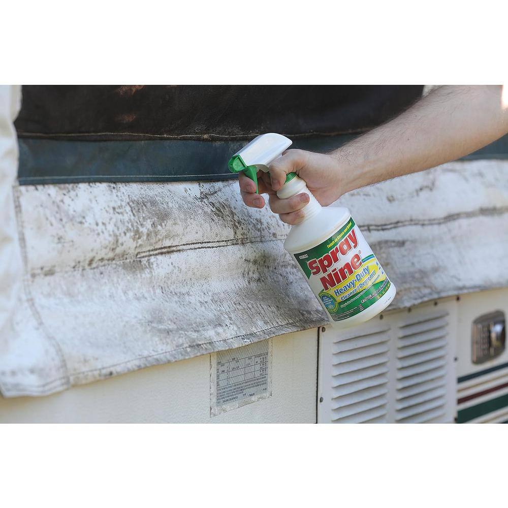 Spray Nine Heavy-Duty Clear 1-Gallon Cleaner Degreaser Refill
