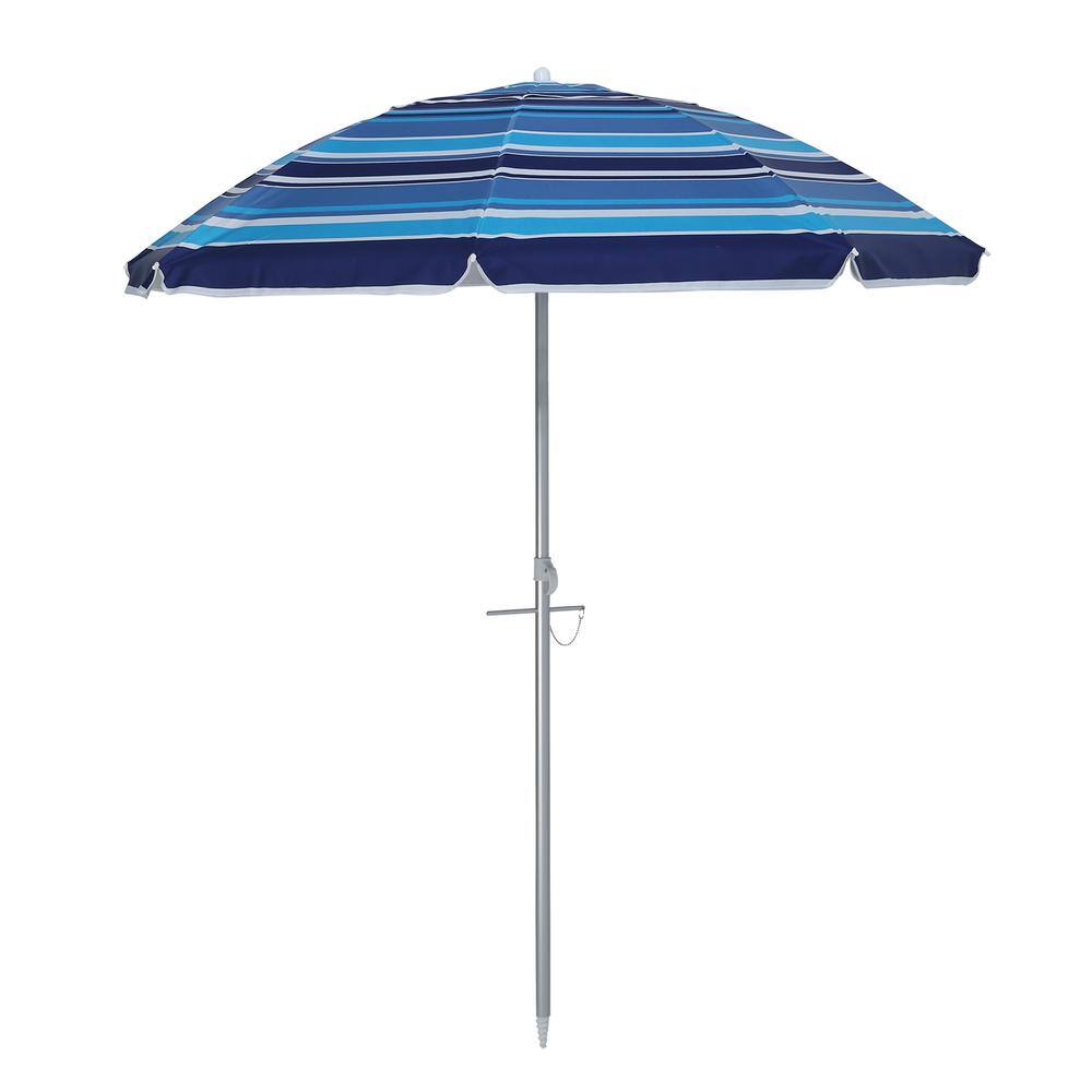 Tatayosi 7 ft. Heavy-Duty Market Outdoor Umbrella with Tilt Mechanism ...