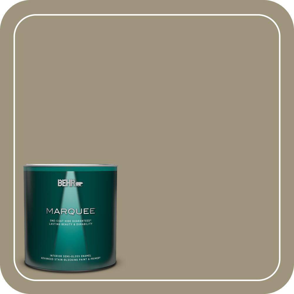 1 qt. #760D-5 Shortgrass Prairie Semi-Gloss Enamel Interior Paint & Primer price history on PriceWatchPro