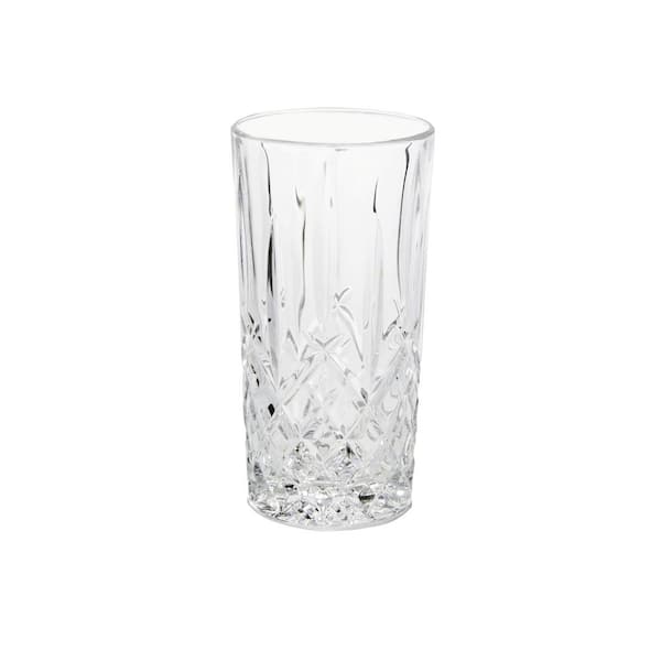 BUSWELL® ACRYLIC COLLINS GLASS – 12oz (360ml) / CASE OF 24