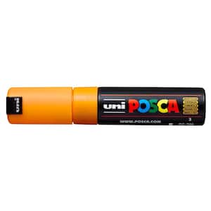 PC-7M Broad Bullet Paint Marker, Bright Yellow