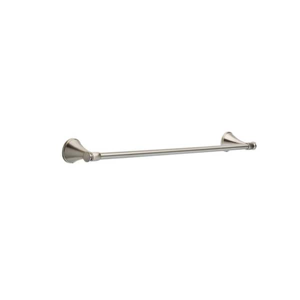 Delta Accolade Expandable 24 in. Towel Bar in Spotshield Brushed Nickel