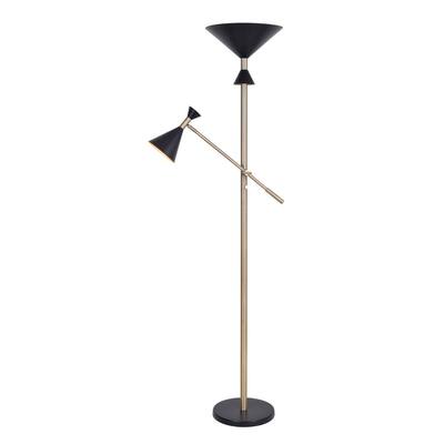 tall overhanging lamp