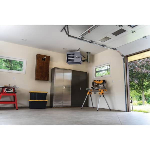 Modine Hot Dawg 45,000 BTU Propane Gas Ceiling Heater with Finger Proof ...