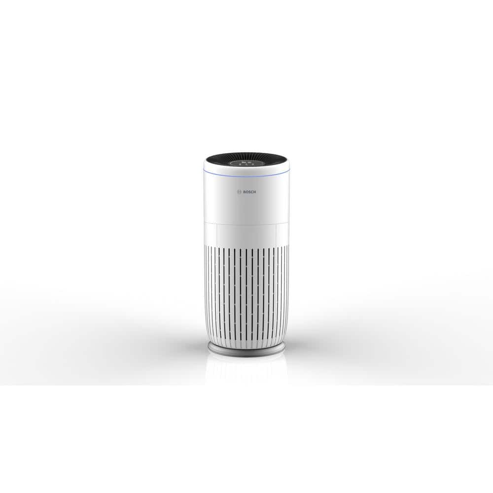 Air 6000 2,745 Sq. Ft., HEPA - Type Whole House Air Purifier in White with 