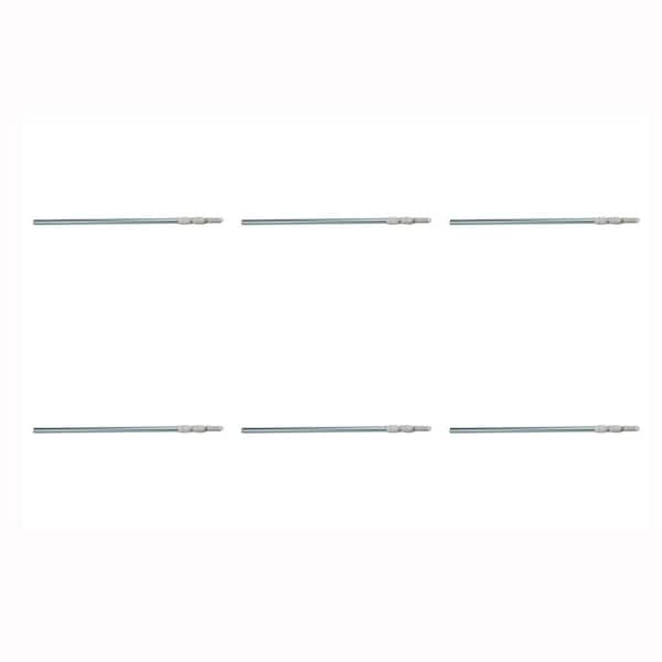 Intex 110 in. Telescoping Swimming Pool Cleaning Maintenance Pole Shaft (6-Pack)
