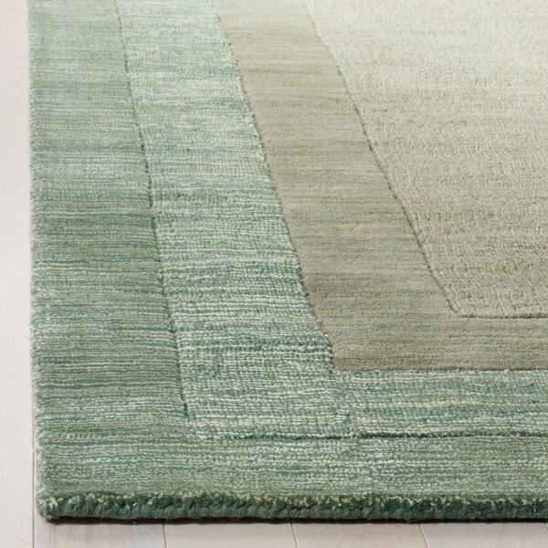 Safavieh Impressions IM821D Green / Beige Rug, Size: 3' x 5