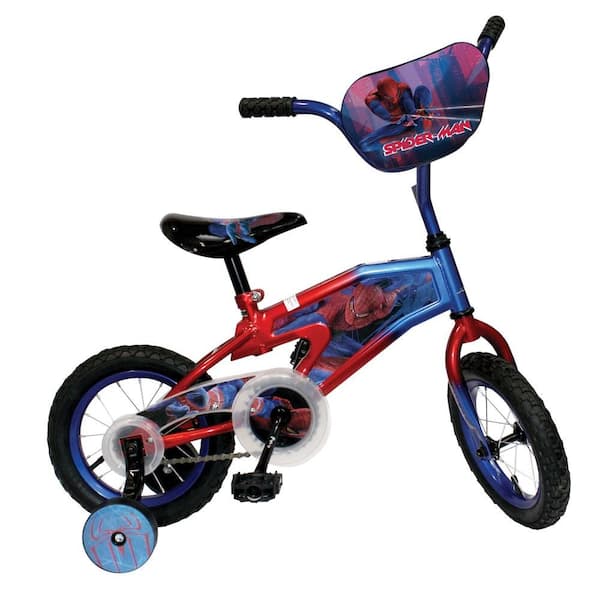 Unbranded Spiderman 12 in. Kid's Bicycle