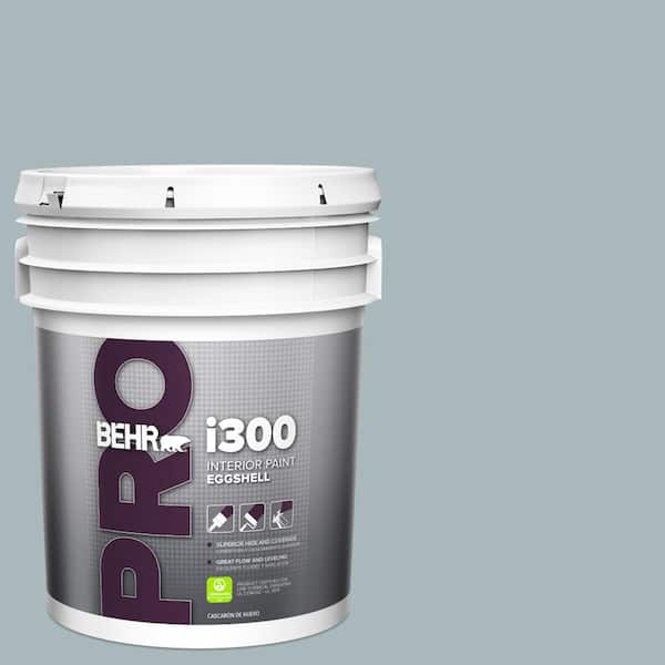 5 gal. #N470-3 Half Sea Fog Eggshell Interior Paint
