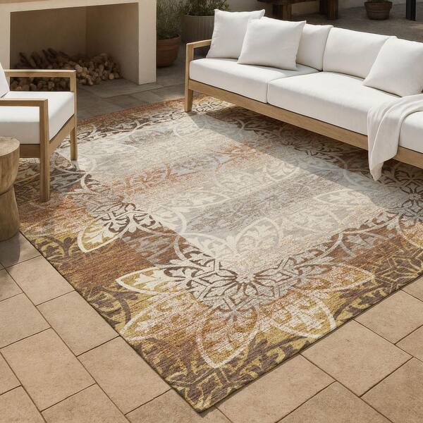 Addison Rugs Chantille Machine Washable Indoor/Outdoor Abstract
