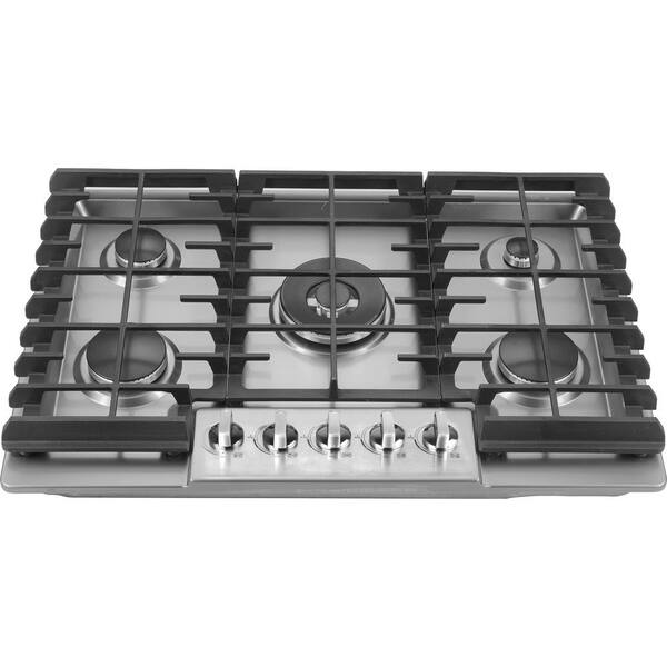 Thor Kitchen 30 in. Gas Cooktop in Stainless Steel with 5 Burners