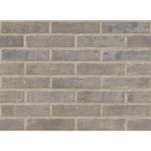 Capella Taupe 2.25 in. x 10 in. Matte Porcelain Floor and Wall Tile (5.15 sq. ft./Case)