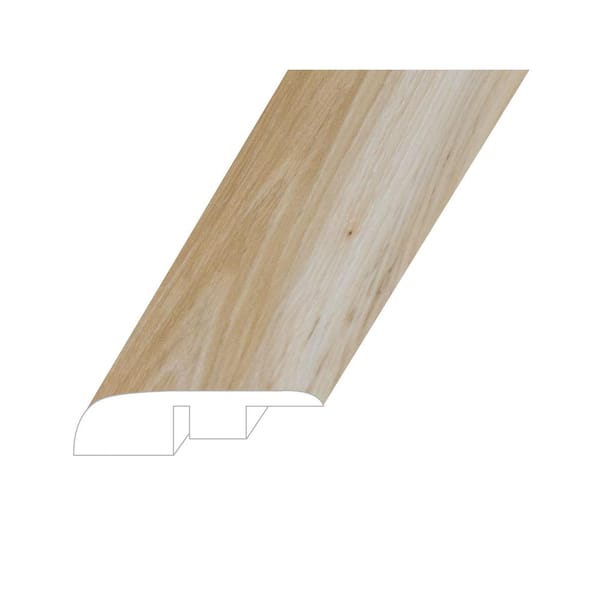 Montserrat Veritas Lively Fallow 0.59 in. T x 1.38 in. W x 94.49 in. L Vinyl End Cap Molding