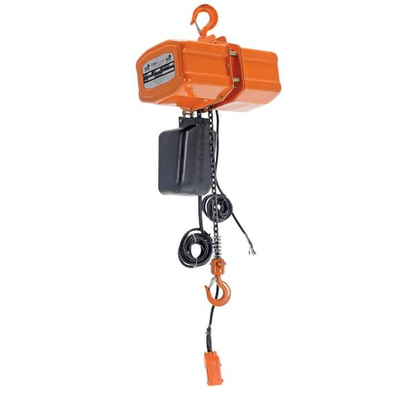 Vestil 1000 Lbs Capacity 3 Phase Economy Chain Hoist With Container H 1000 3 The Home Depot