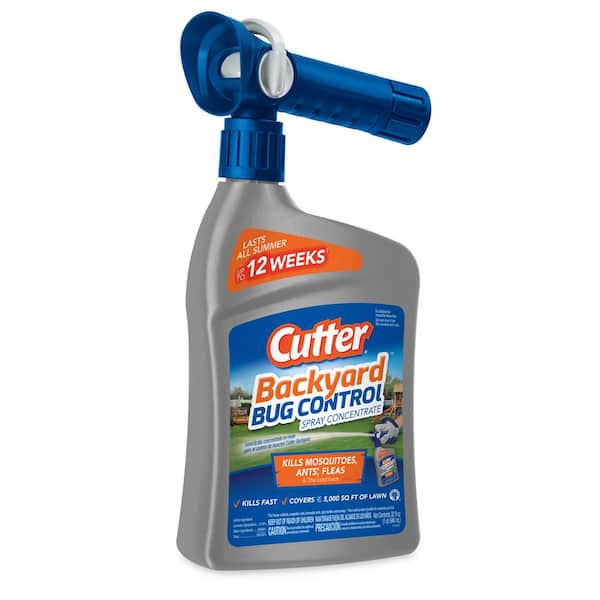 Cutter 32 Fl Oz Concentrate Backyard, Garden Mosquito Repellent Spray