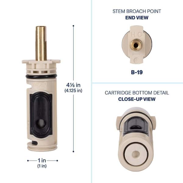 Posi-Temp Pressure 0.9375 in. D Balanced Shower Cartridge