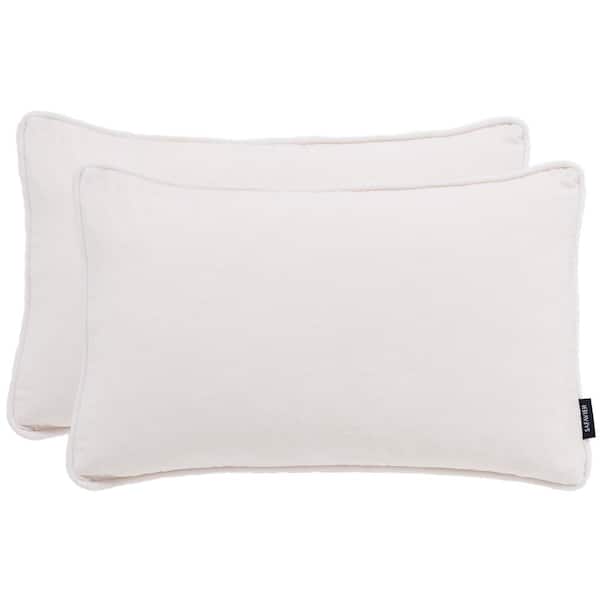 Safavieh Velvet Dream Texure & Weaves Pillow (2-Pack)
