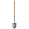 Anvil 47 in. Wood Handle Carbon Steel Digging Shovel 77470-939