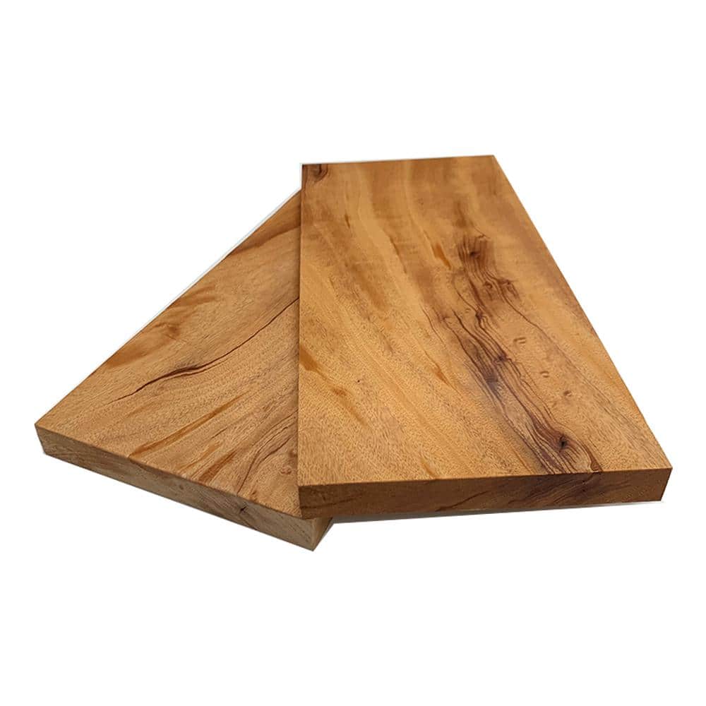 2 in. x 12 in. x 2 ft. African Mahogany S4S Board (2-Pack) price history on PriceWatchPro