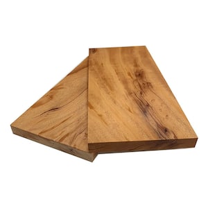 2 in. x 12 in. x 2 ft. African Mahogany S4S Board (2-Pack)