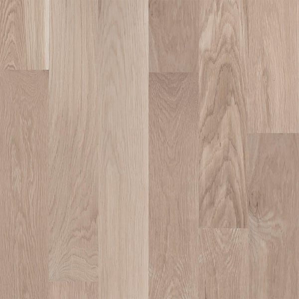 Unfinished Select White Oak 5/8 in. T x 7 in. W Tongue and Groove Engineered Hardwood Flooring (18.96 sq. ft./ctn)
