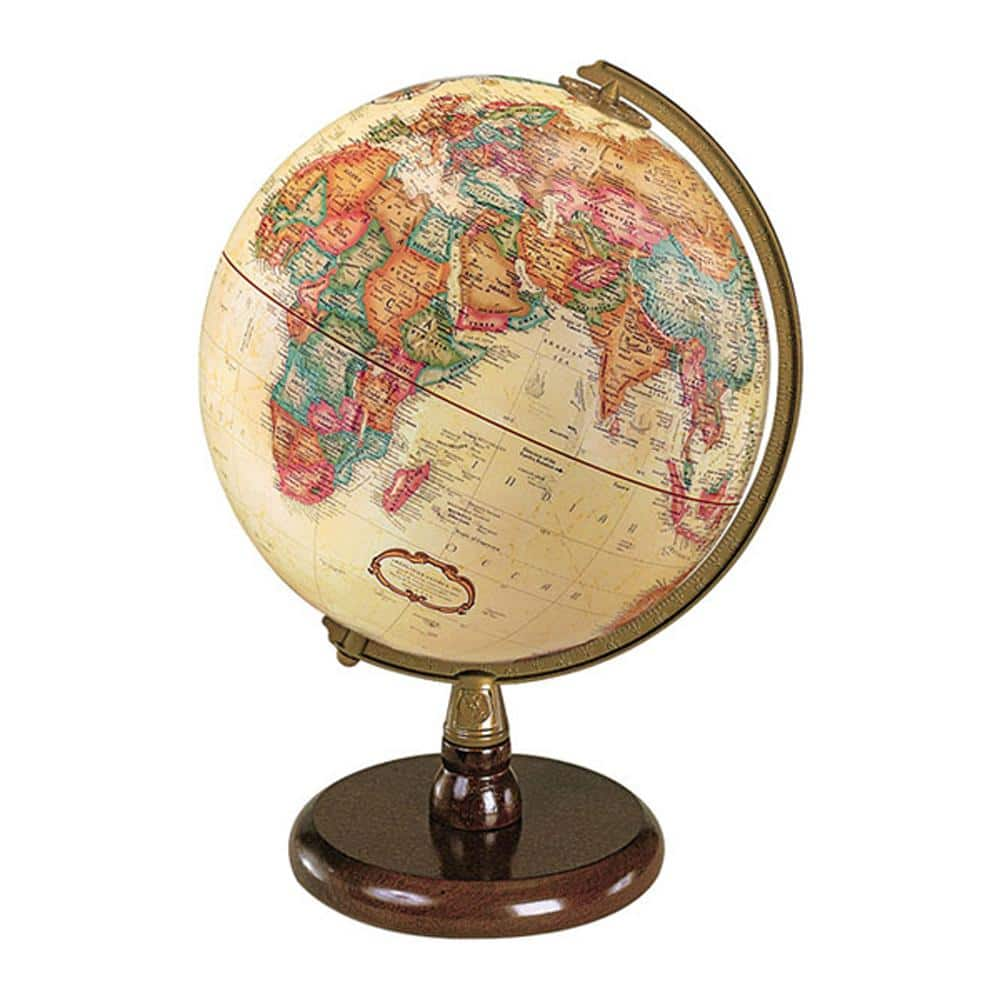 UPC 039231515106 product image for Quincy 9 in. Desk Globe | upcitemdb.com