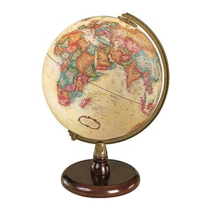 Quincy 9 in. Desk Globe