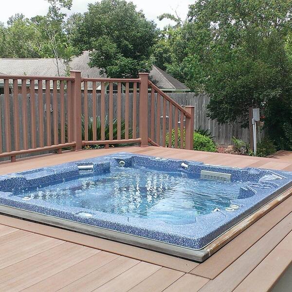 DuxxBak I.Dekk 1 in. x 5.5 in. x 16 ft. Copper Canyon Tongue and