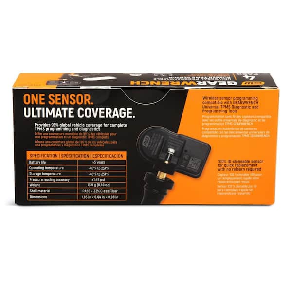 Nouveau jeu de 4 capteurs de pression des pneus (TPMS/TPS) - 453 fortwo & 453 forfour