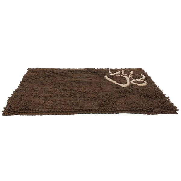 PET LIFE 1 Size Dark Brown Fuzzy QuickDrying AntiSkid and Machine
