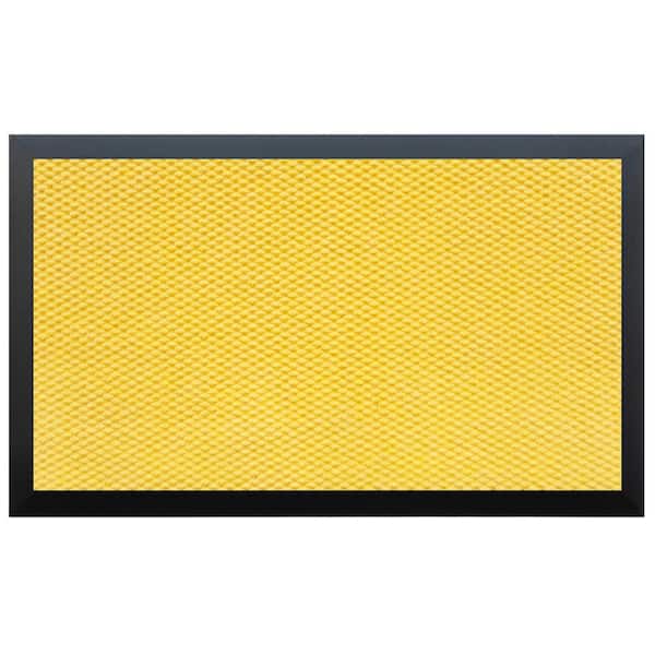 Calloway Mills Teton Residential Commercial Mat Yellow 60 in. x 72 in.