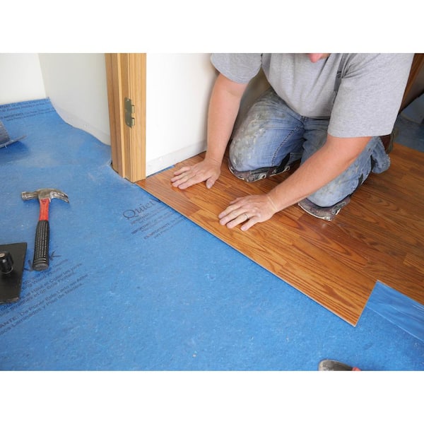 Quietwalk 100 Sq Ft 3 X 33, How To Install Vapor Barrier Under Vinyl Flooring