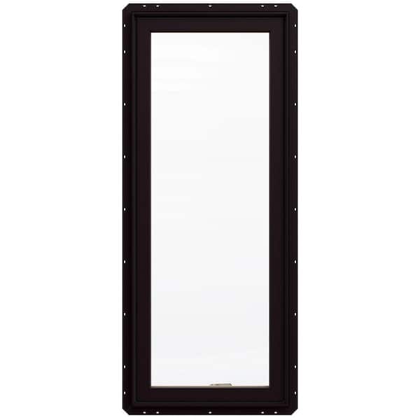 JELD-WEN 24 in. x 60 in. W-5500 Left-Hand Casement Wood Clad Window