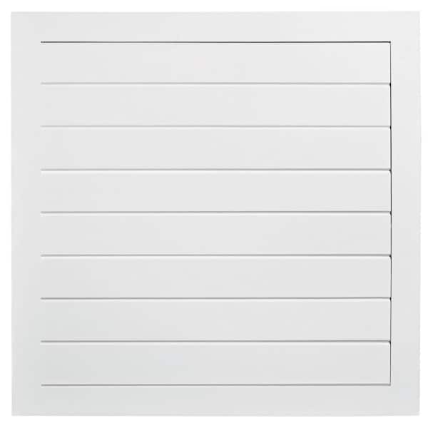 1 in. x 8 in. x 16 ft.  TruExterior V-Rustic Smooth Primed