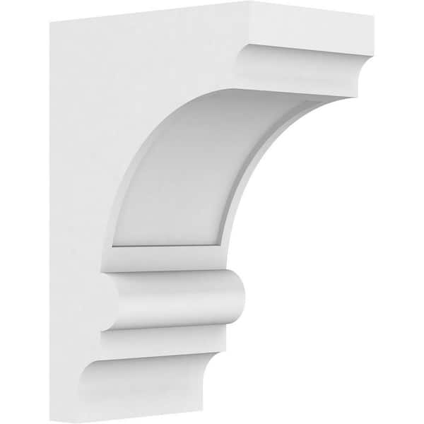 Ekena Millwork Standard 5 in. W x 12 in. H x 8 in. D Signature Urethane Polyurethane Corbel