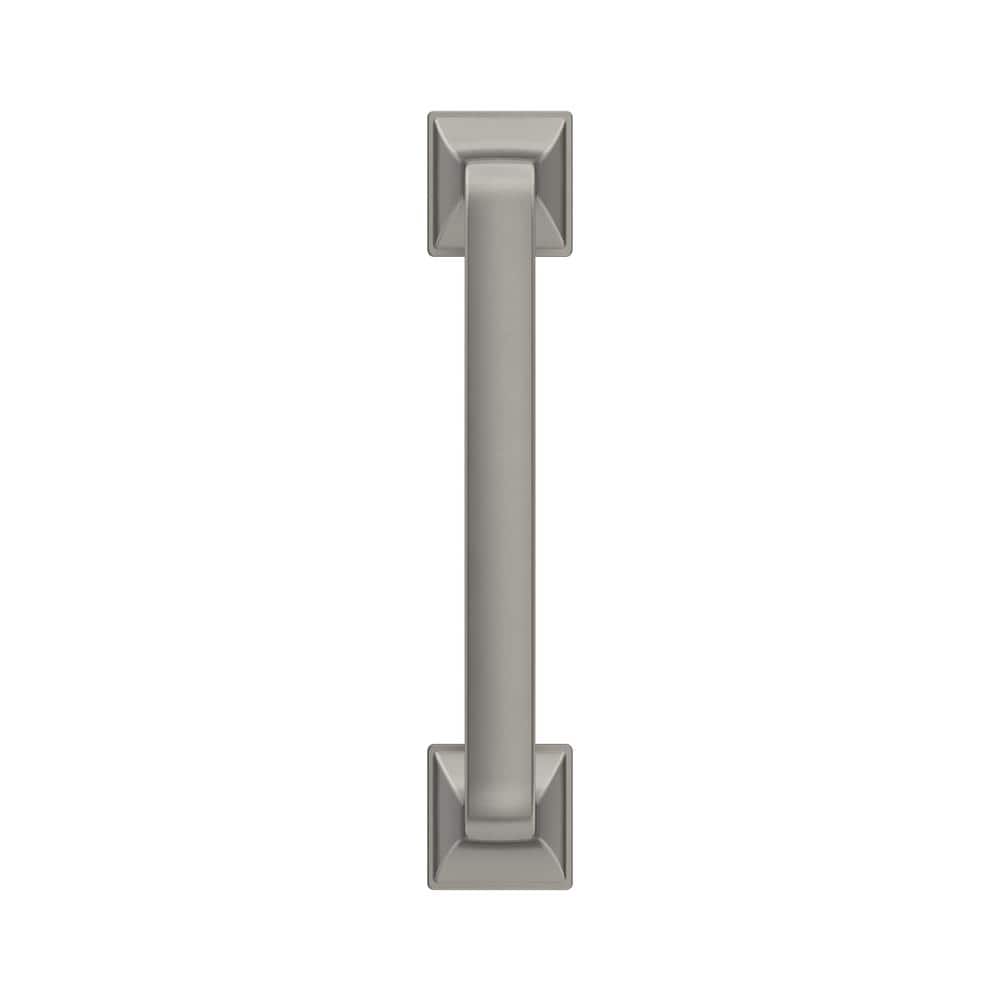 Satin Nickel Brushed Cabinet Bar Pull with Mounting Hardware