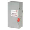 Eaton 30 Amp 3 Pole Fusible NEMA 3R General Duty Safety Switch DH361NRK ...