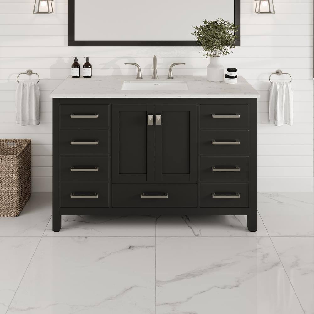 Have a question about Eviva Aberdeen 48 in. W x 22 in. D x 34 in. H