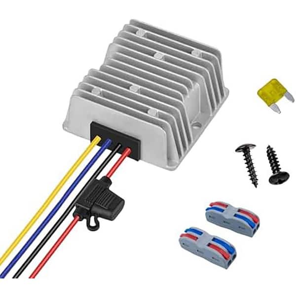 DC Step Down 240W Power Converter 24V Regulator Buck Reducer for Various Vehicles and Appliances