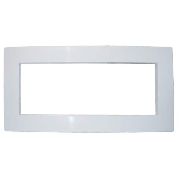 Face Plate Cover replacement part for Select Pool Skimmers