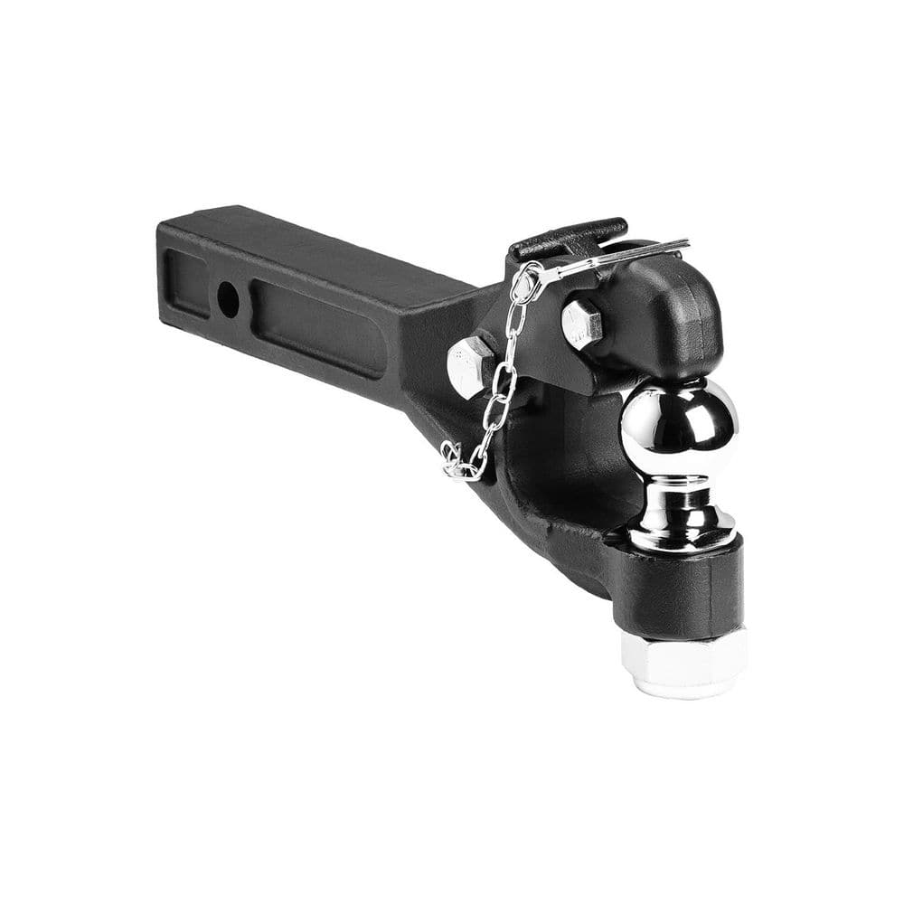 Pintle Hook, Black Powder Coat, Combination 2-in. Hitch Ball, Fits 2.5 to 3-in. Lunette Ring, 16000 lbs. Towing Capacity price history on PriceWatchPro